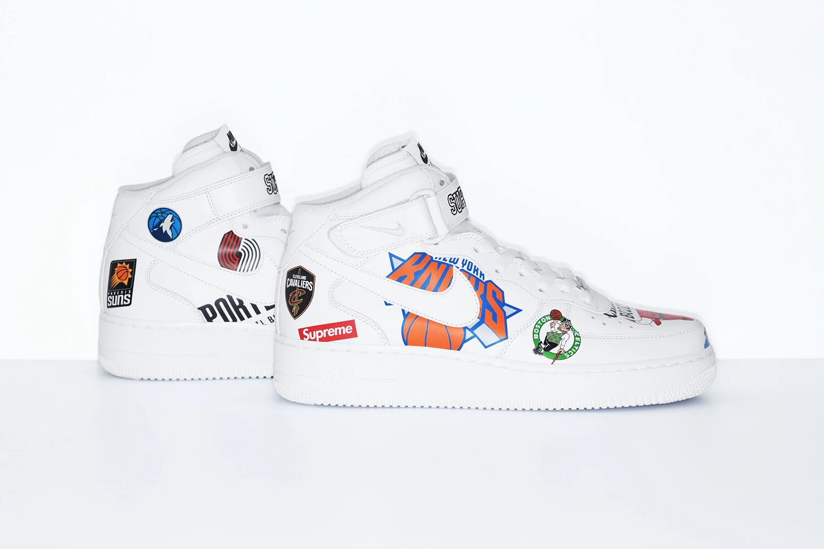 nba nike supreme