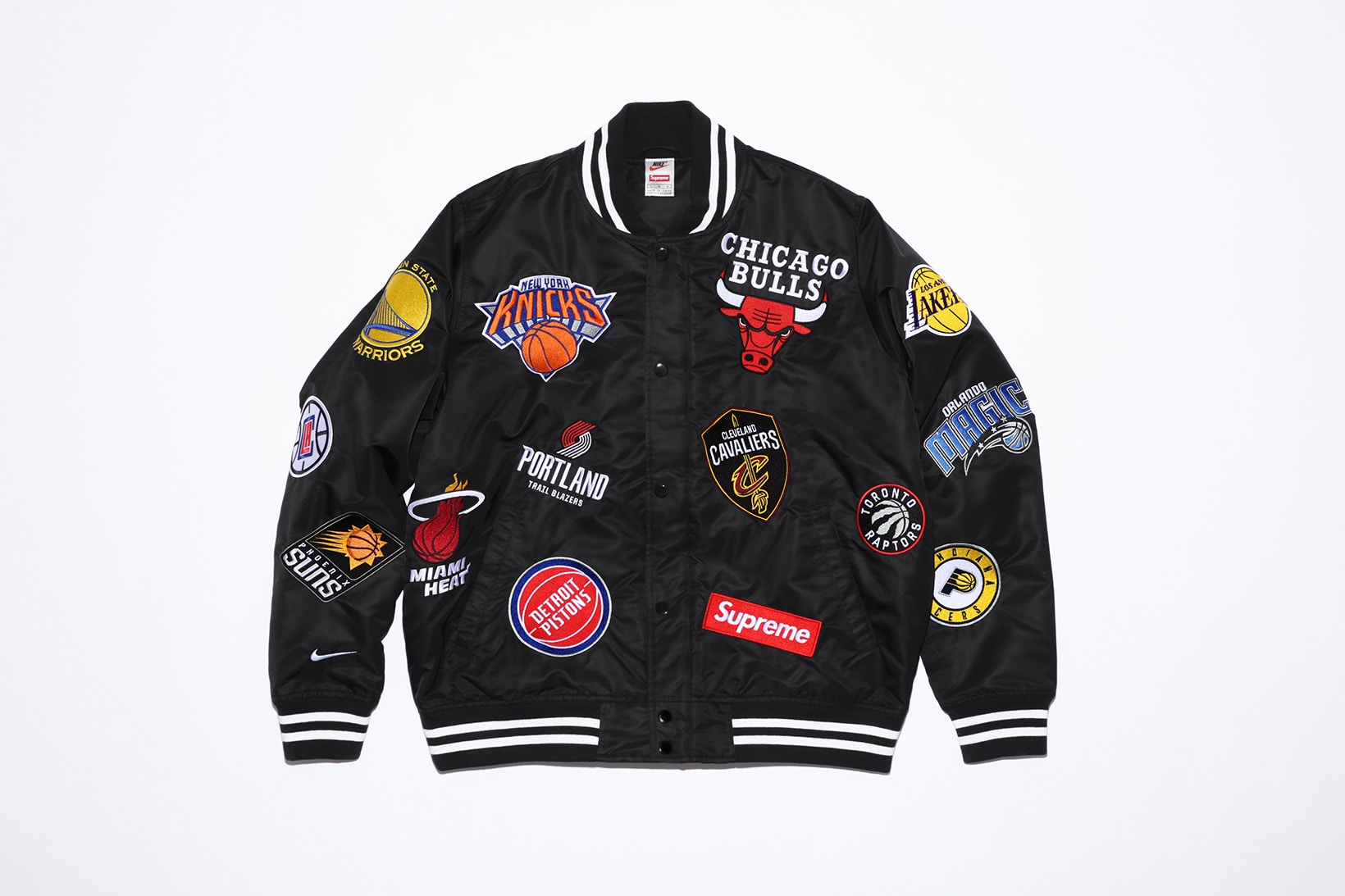 A Look At Supreme x Nike NBA Collection — The Sole Truth