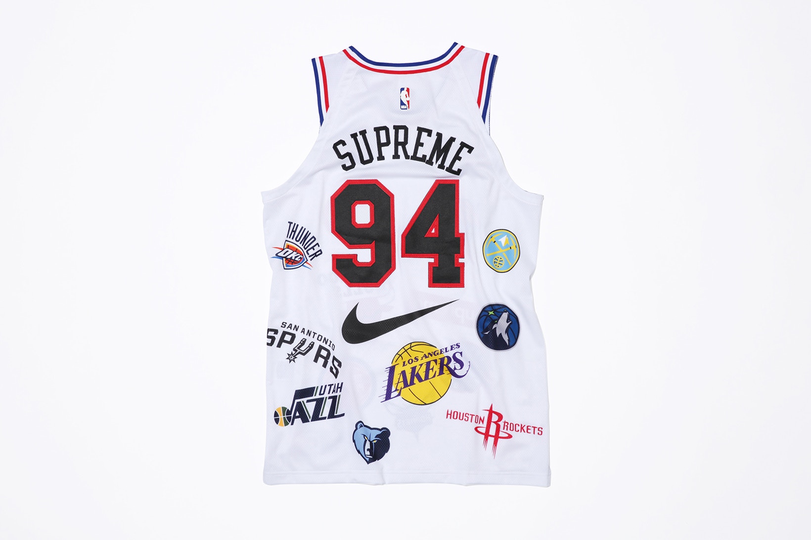 Here's the Complete Supreme x Nike NBA Collection