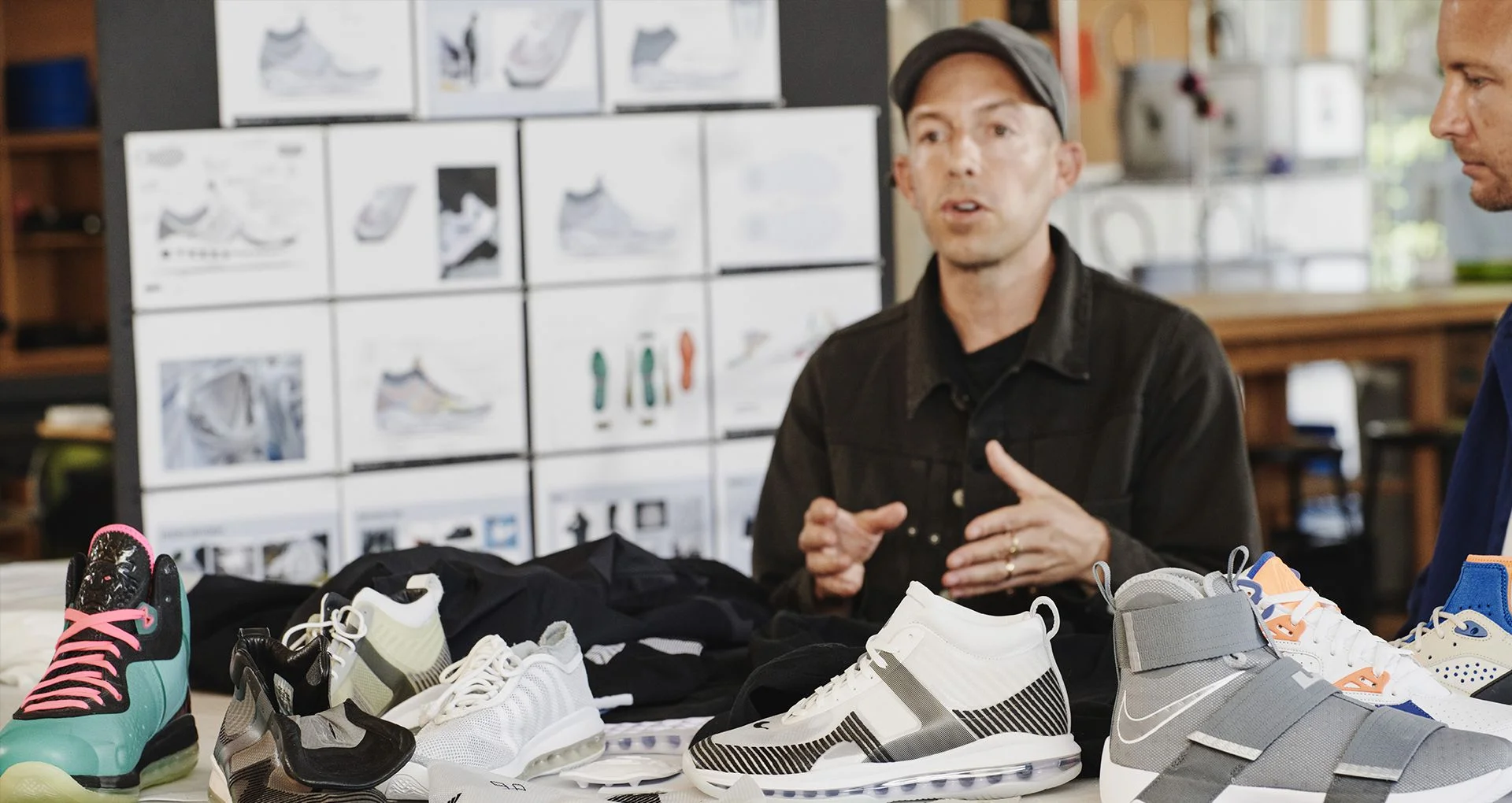 DESIGN LEBRON X JOHN ELLIOTT ICON 