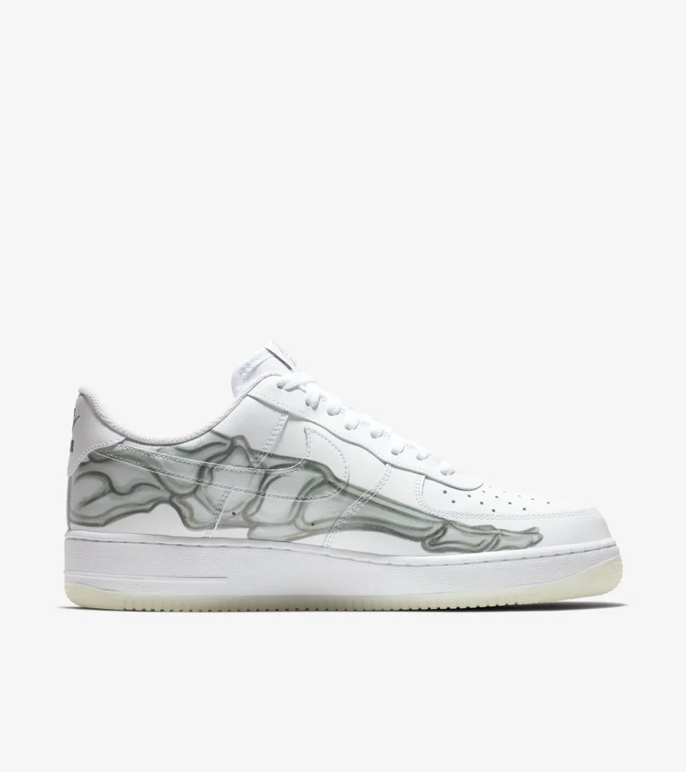 af1 skeleton footlocker