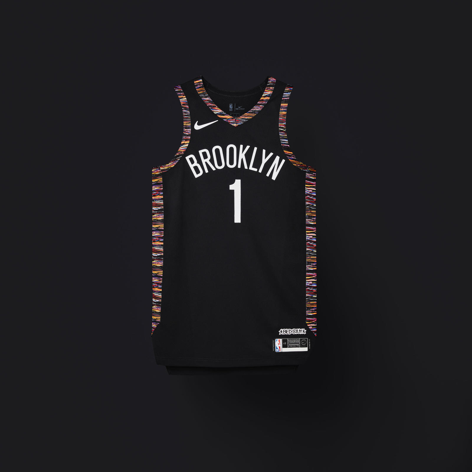 NBA City Edition Brooklyn Nets \