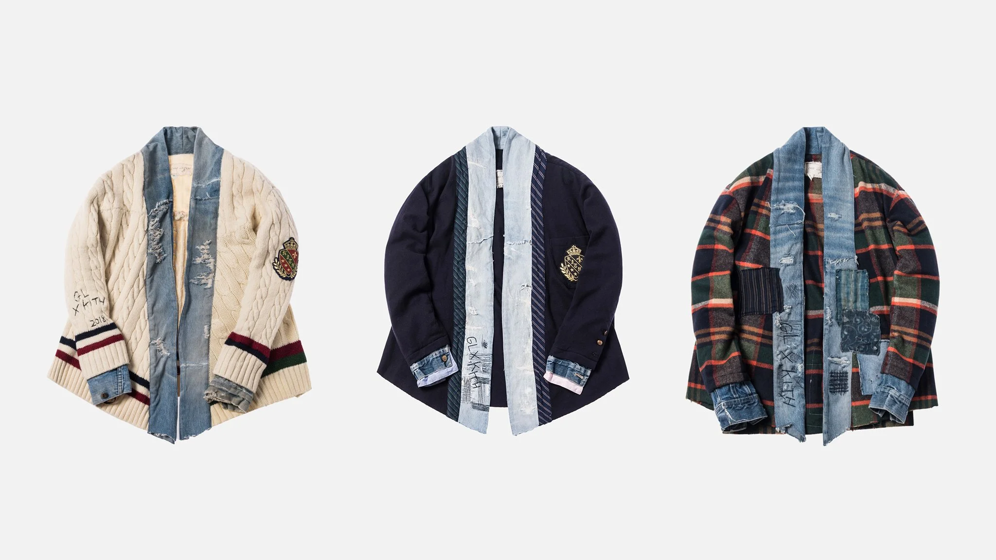 Flight Jacket Kith Plaid Jacket Kith X Greg Lauren Plaid Military