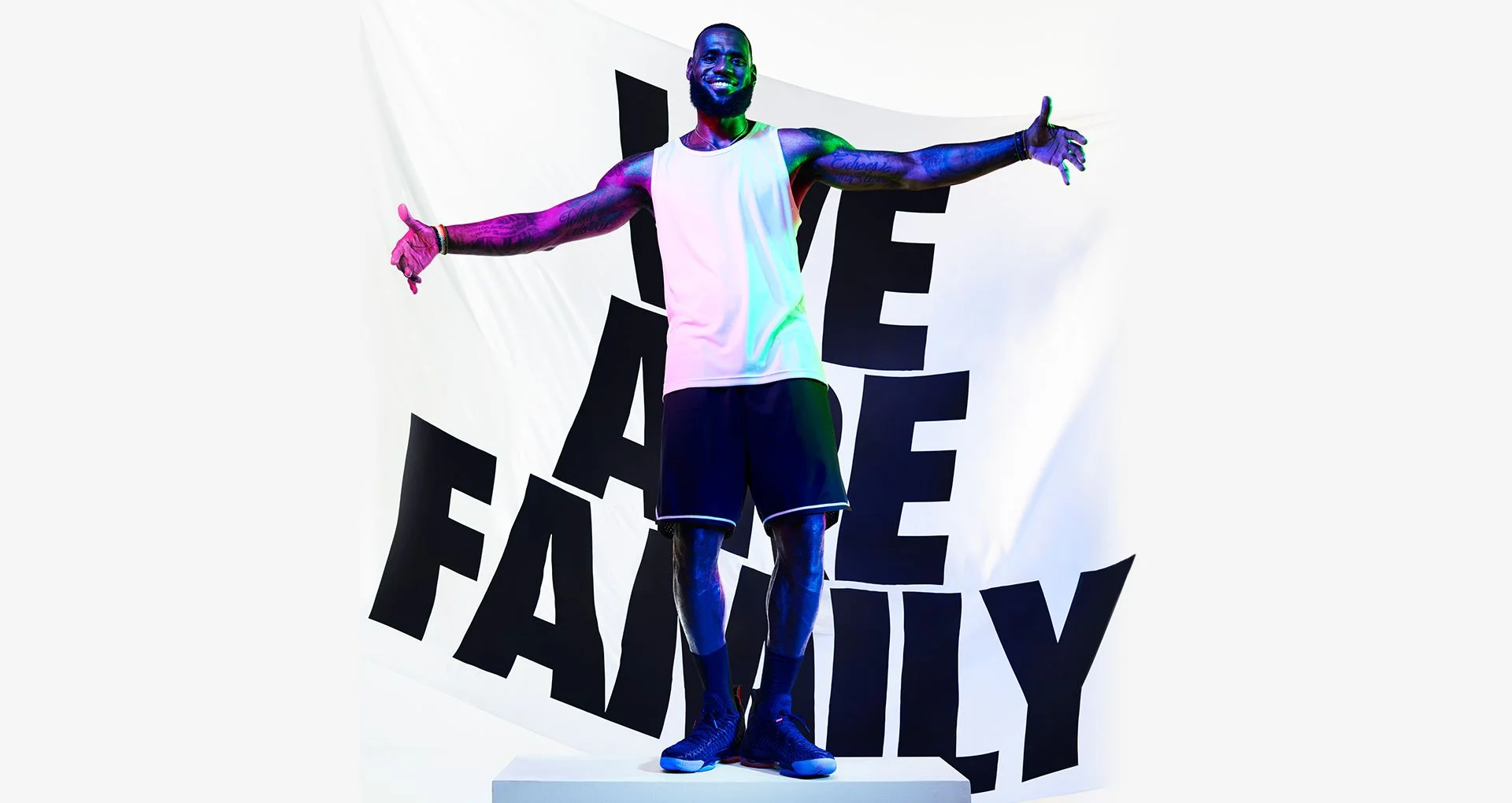 nike lebron 16 we are family