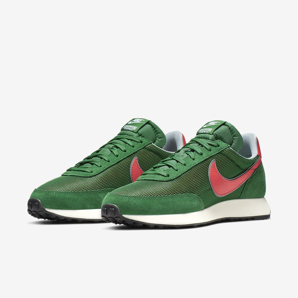 nike tailwind 79 stranger things green