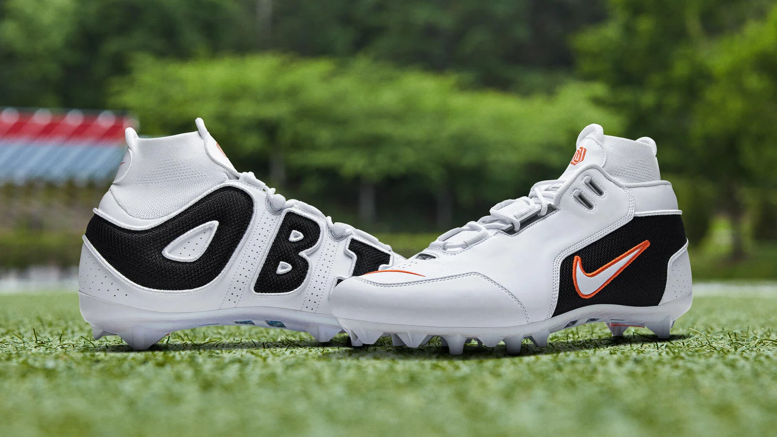 odell beckham jr uptempo cleats