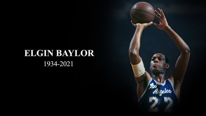 Elgin Baylor, Lakers Hall of Famer and 11-time NBA All Star, dies at 86