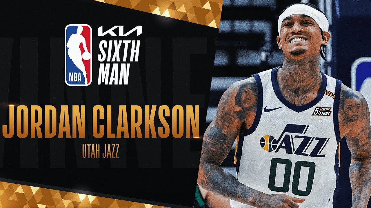 Jazz guard Jordan Clarkson wins NBA Sixth Man of the Year award