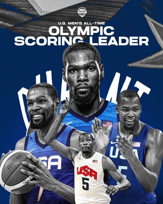 Report: Kevin Durant plans to join Team USA for Olympics - Sports  Illustrated