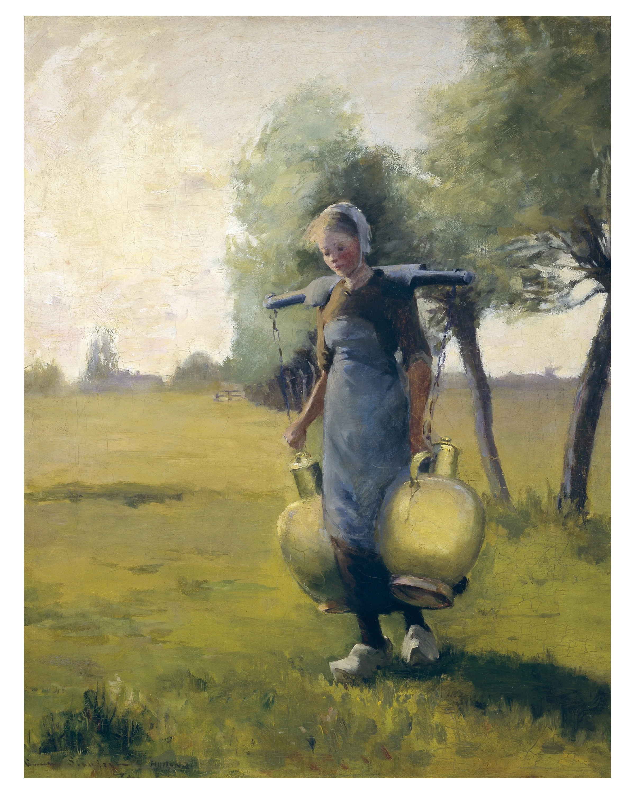 7. The Milkmaid