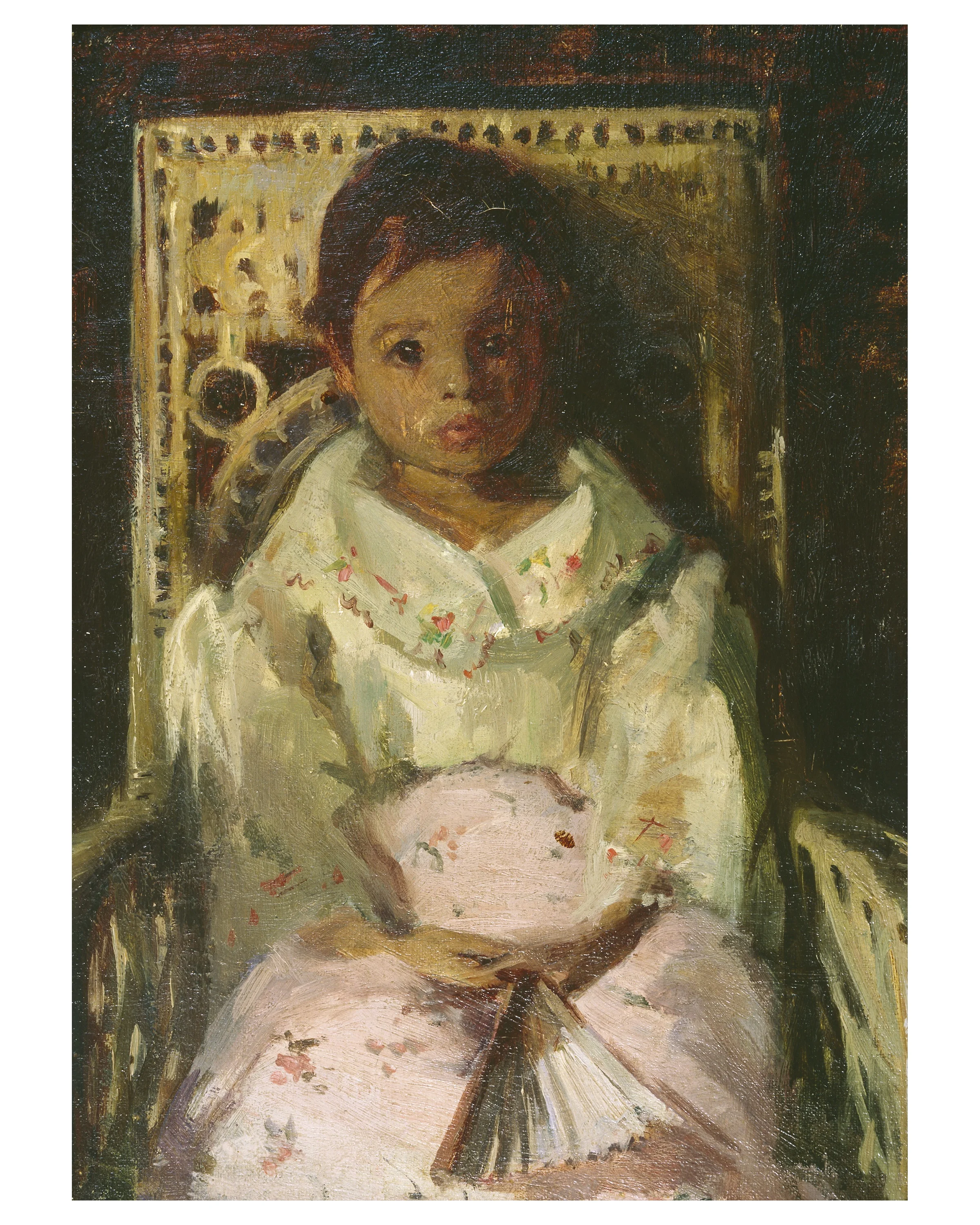 24. Filipina Child