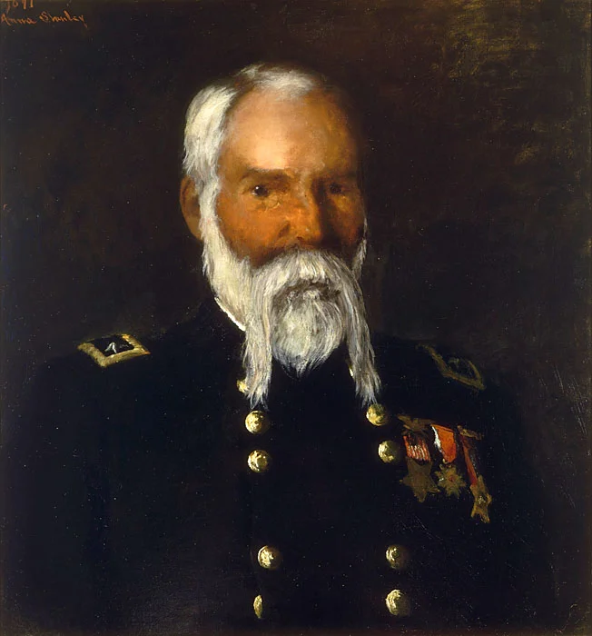 15. Portrait: General Stanley  (David Sloan Stanley) 