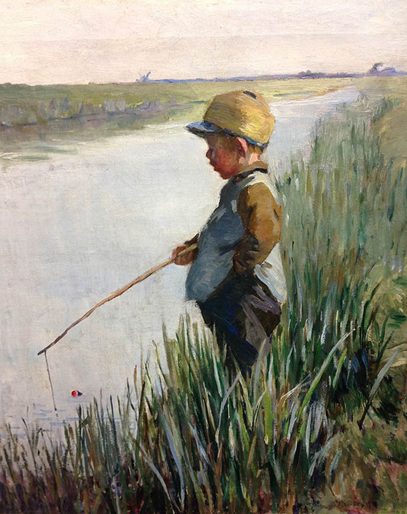 37. The Little Fisherman 