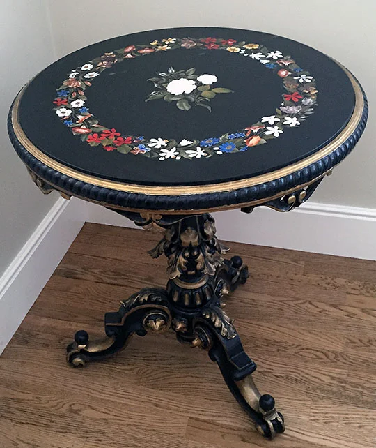 An Intricate Pietra Dura Table