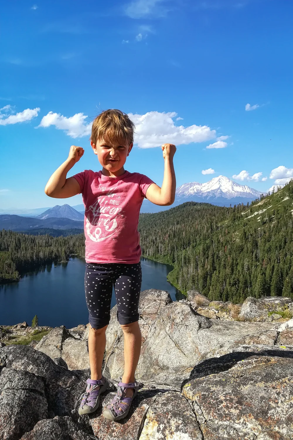 What are new horizons for me, are completely new worlds for our kids. She explored and discovered like a champ!