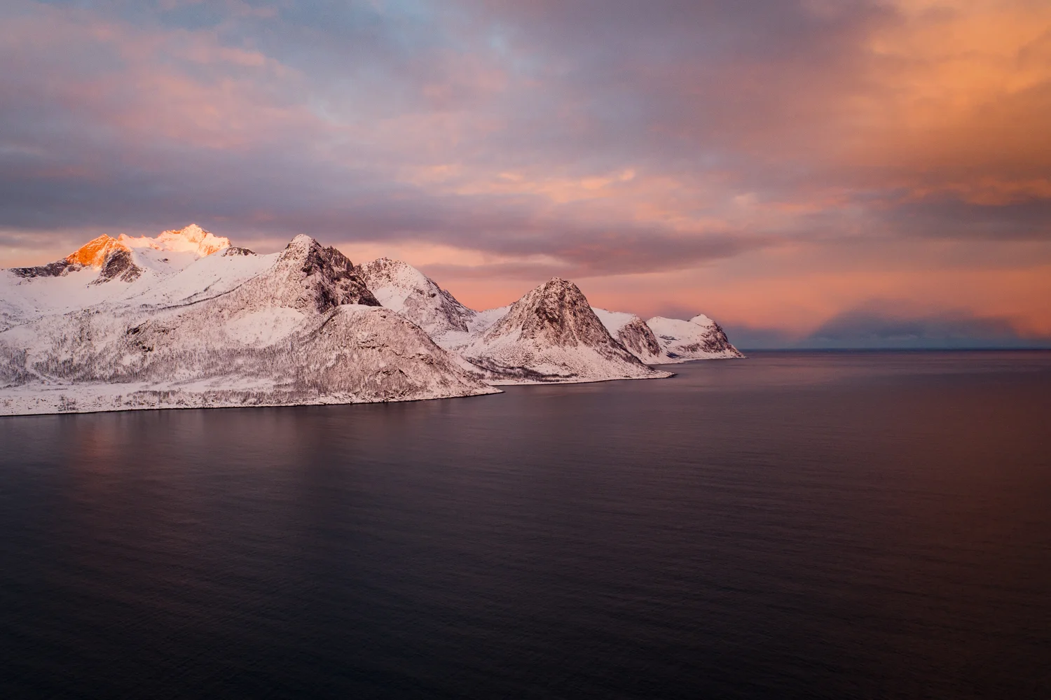 Second flight, better light. The same perspective as the first photos with the drone, but stunning morning light did not fail to impress.