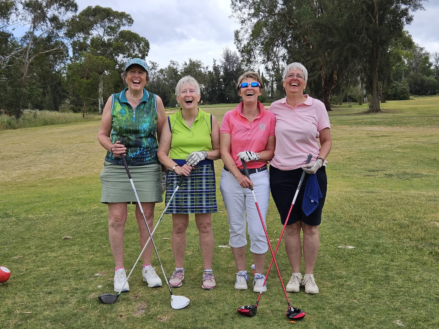 Golfers enjoying a 1st Tee Treks golf development holiday