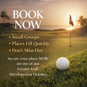 Luxury destination for a 1st Tee Treks escape