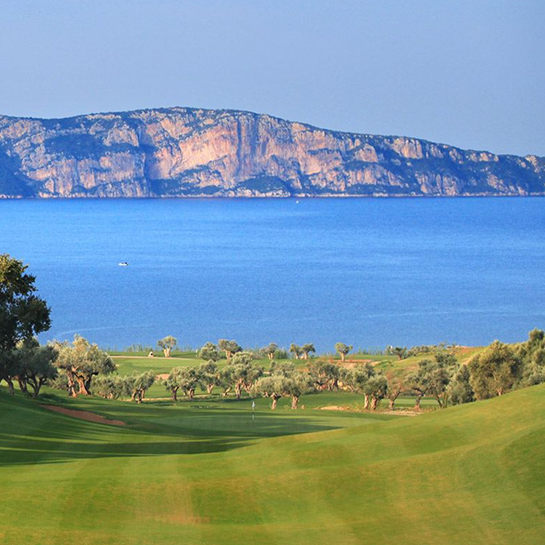 Costa Navarino golf holiday in Greece