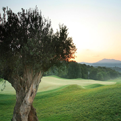 Championship golf at Costa Navarino in Greece