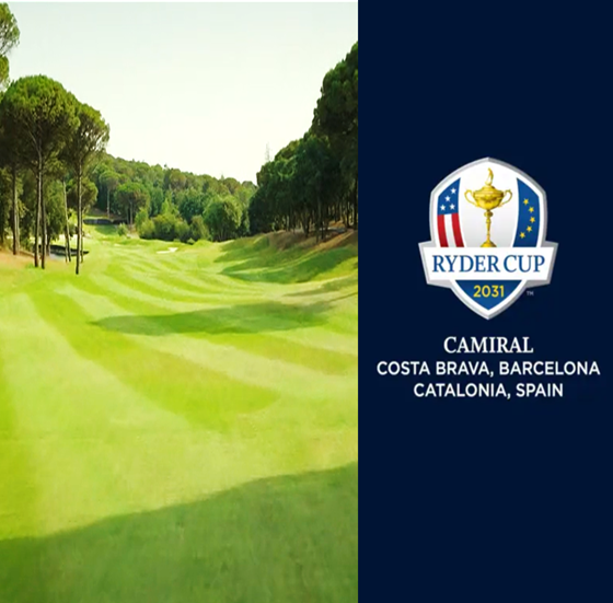 Championship golf at Camiral Resort in Spain