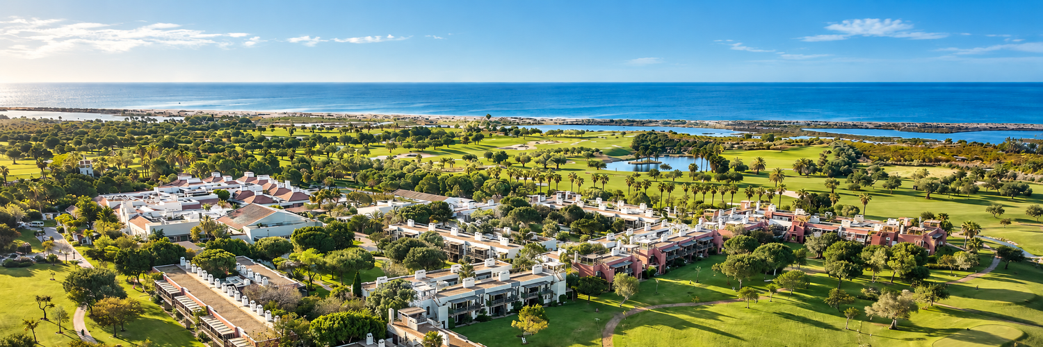 Golf courses at The Robinson Club Quinta da Ria in Portugal