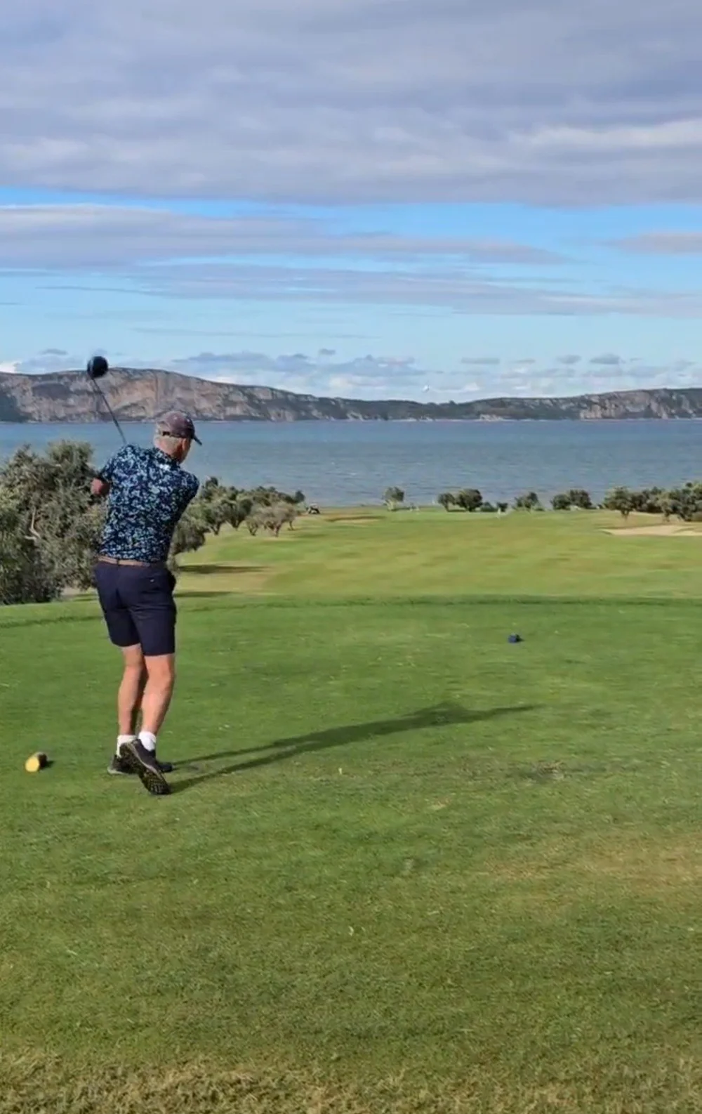 Neil on a 1st Tee Treks golf development holiday