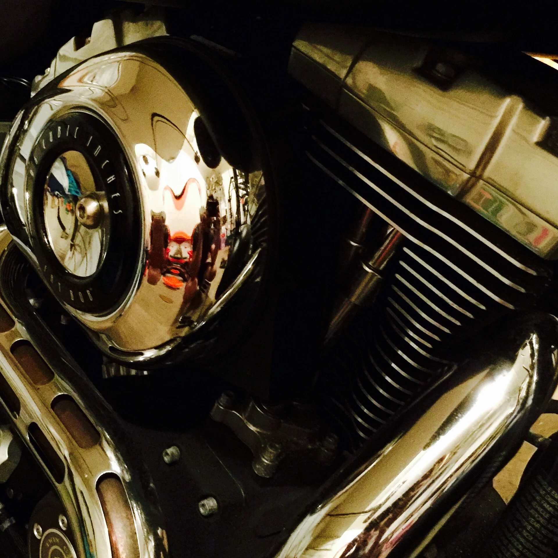 My 2009 Harley Fat Bob. Ride one of these and you'll focus like never before.