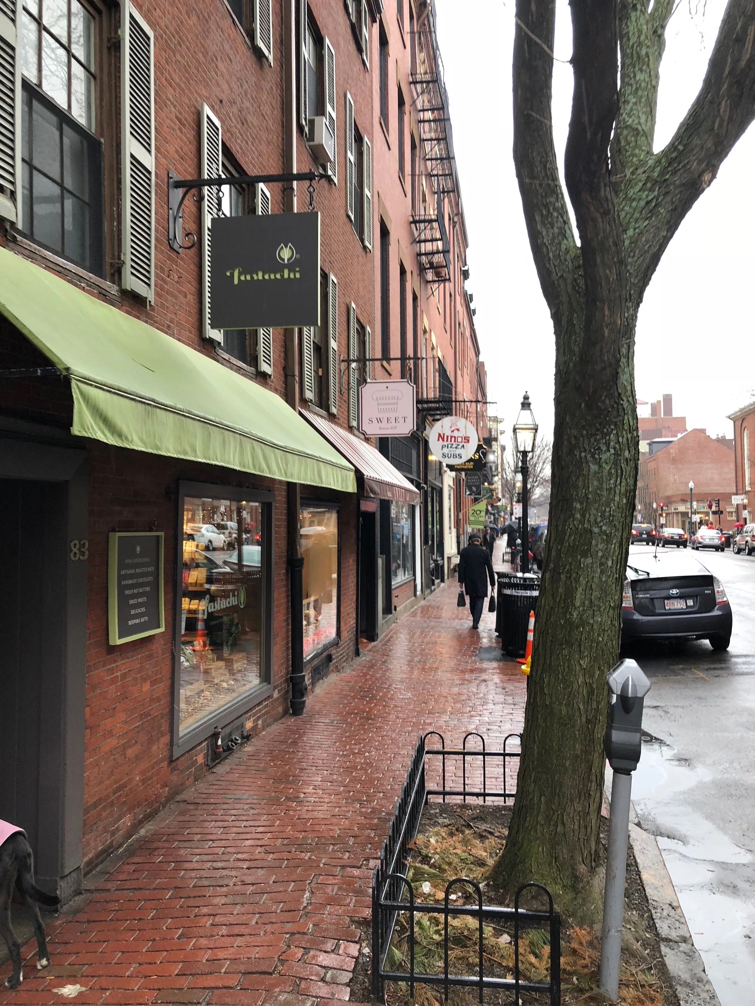 Charles Street, Beacon Hill, Boston | The intersection of history and modern small business. 
