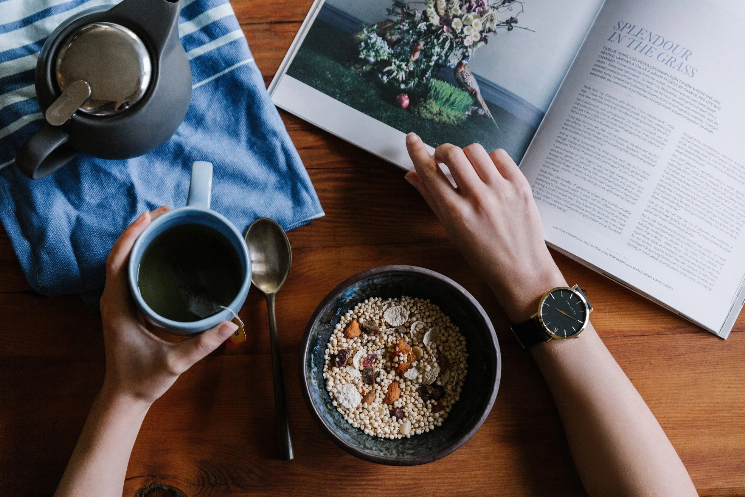 OMG. Can We Stop With The Morning Routines Already?