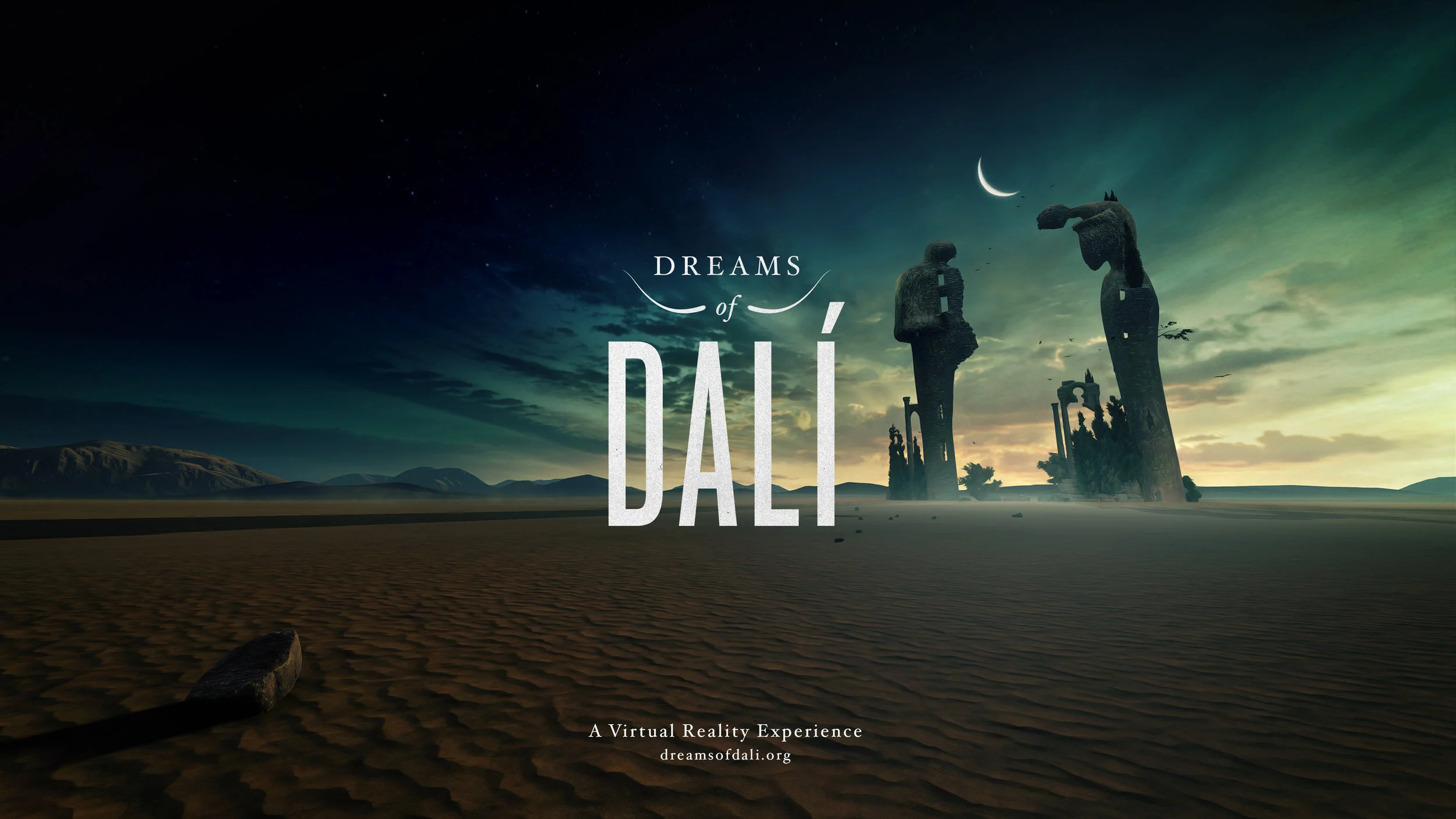 Dreams of Dali VR - Co-Director, Lead Developer