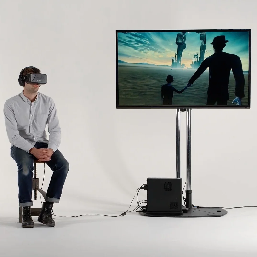 Dreams of Dali on Oculus Rift