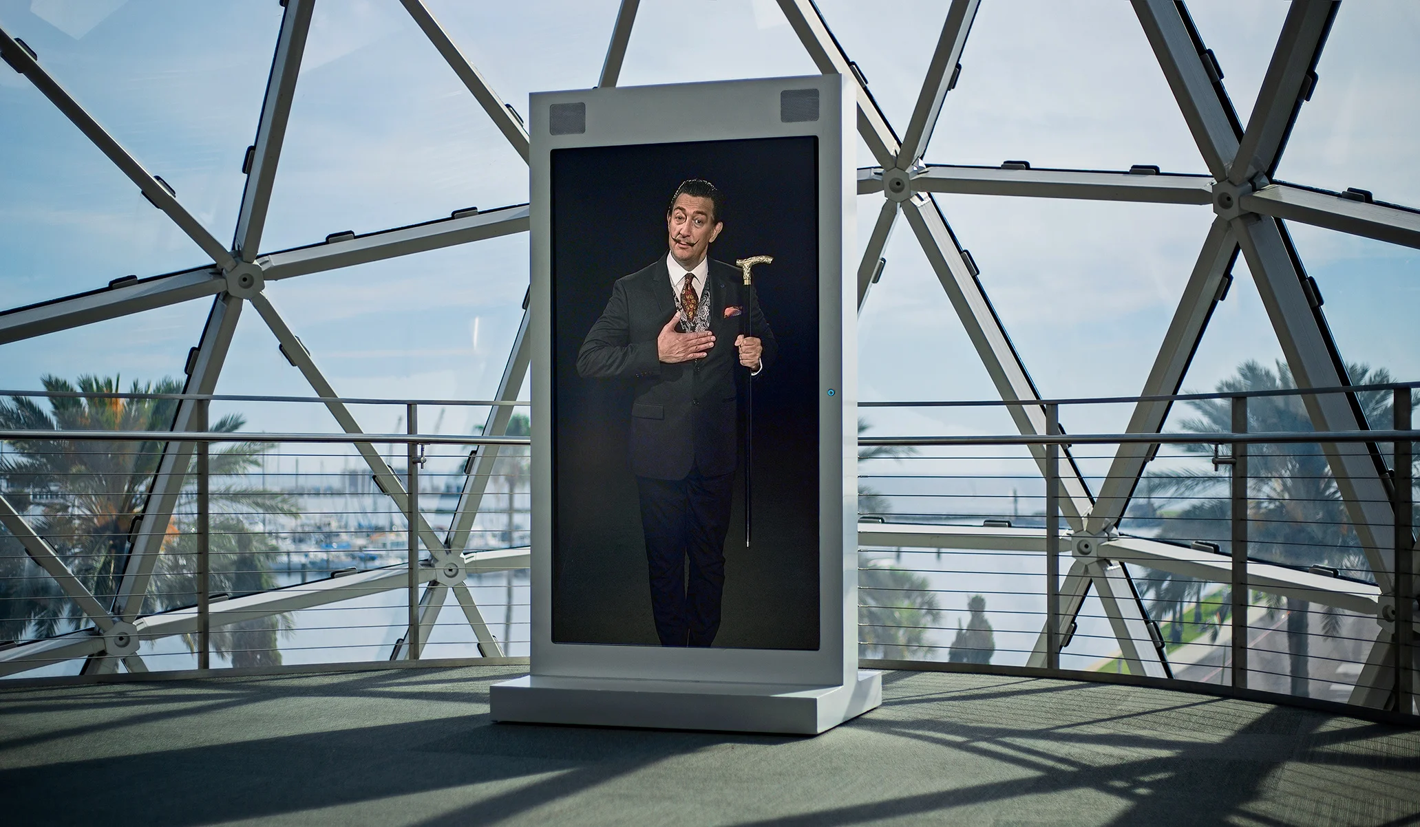 Dali Lives Interactive Display