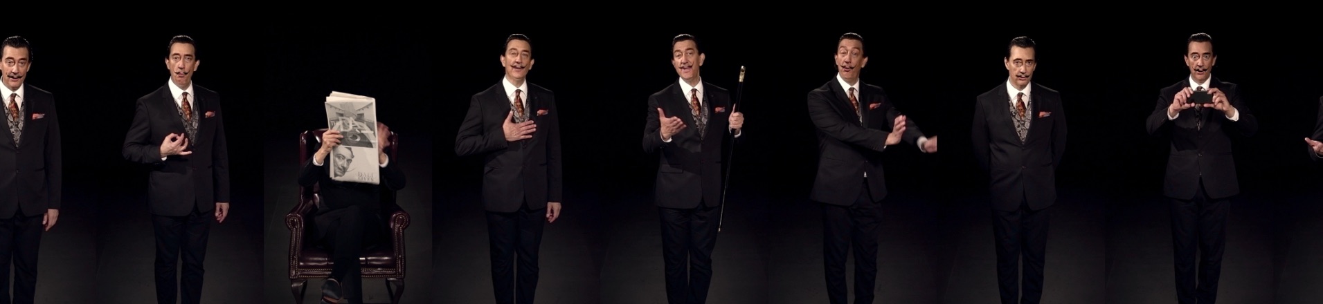 140 videos of Deepfake Dali