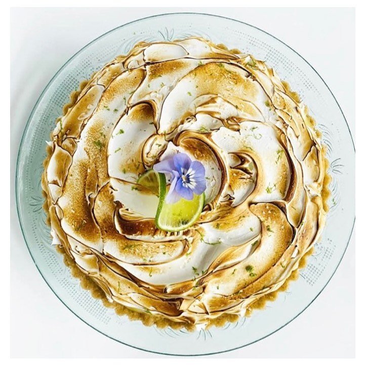 Last day to place Easter orders! Key lime meringue tart is on the menu. Link in bio. Enjoy this beautiful day! 🌞