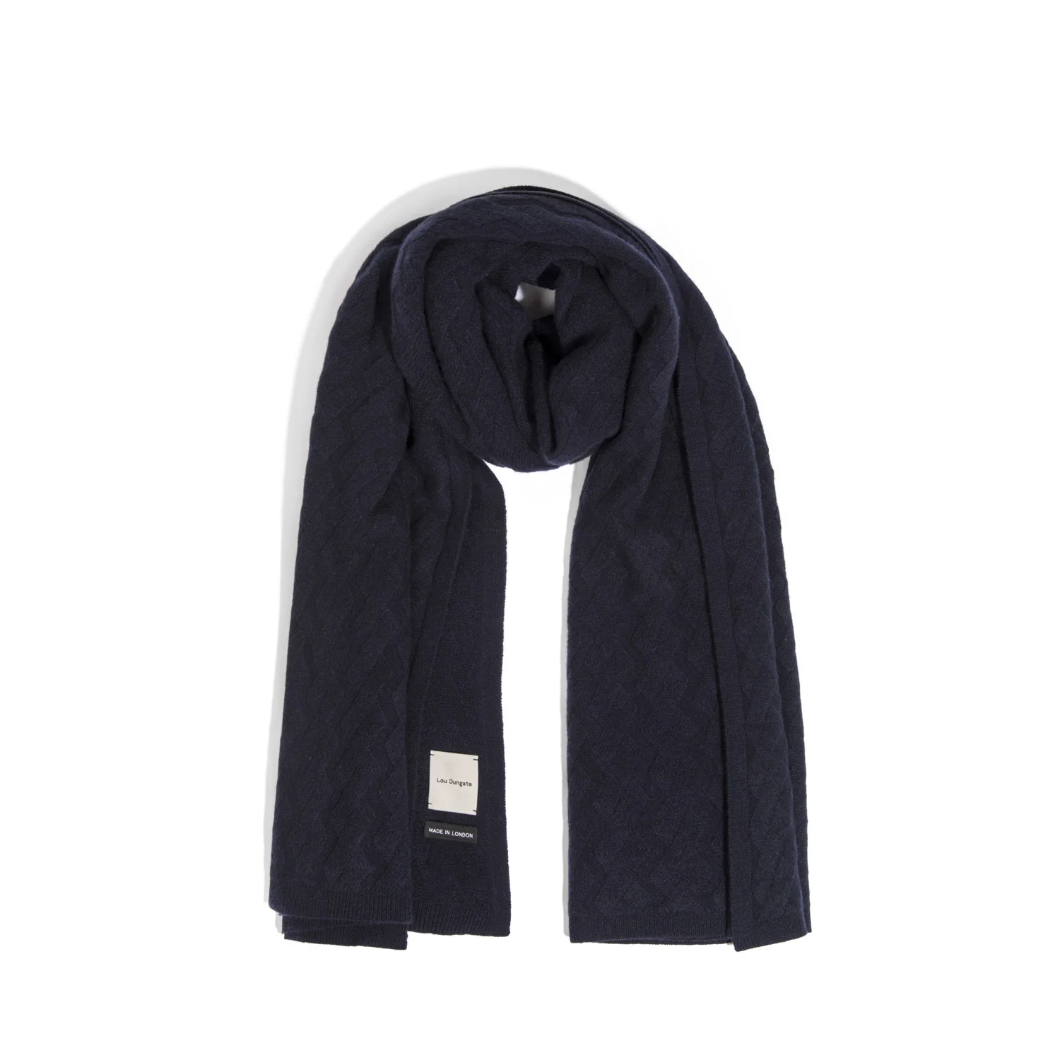 Lou Dungate Cashmere Blanket Scarf