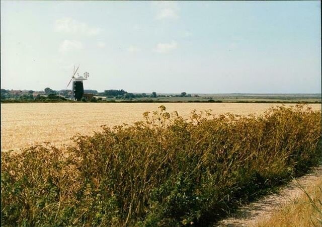 Dreaming of freedom and being reunited with loved ones. #staysafe (vintage photo of Norfolk)