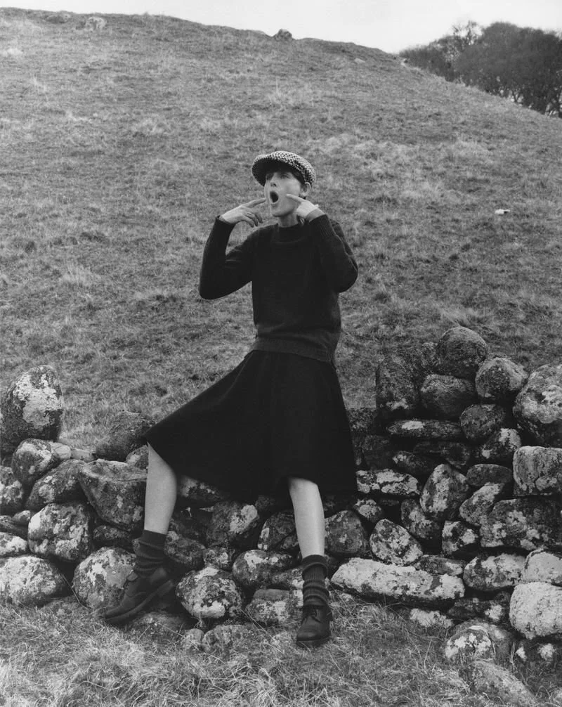 The Muse - Stella Tennant