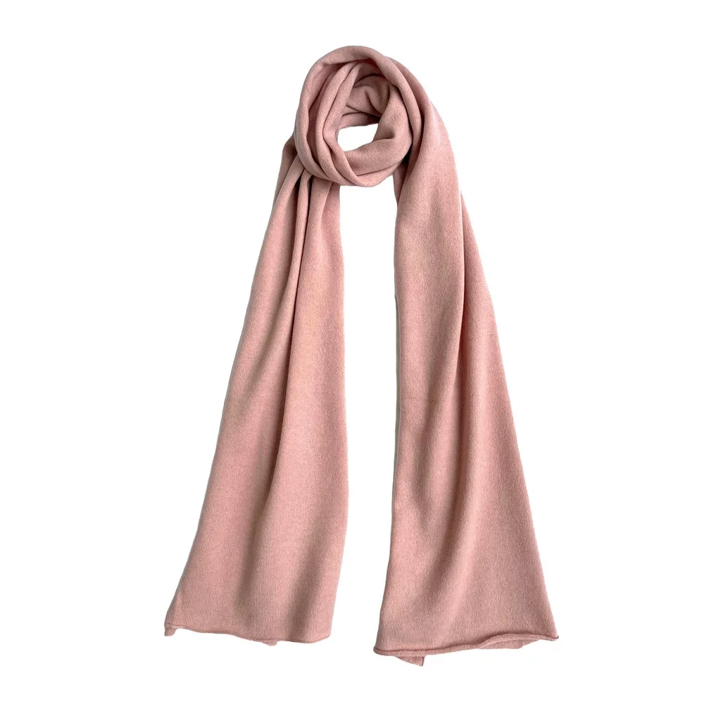 5. The Wicklow Cashmere Scarf in Blush Pink. £95