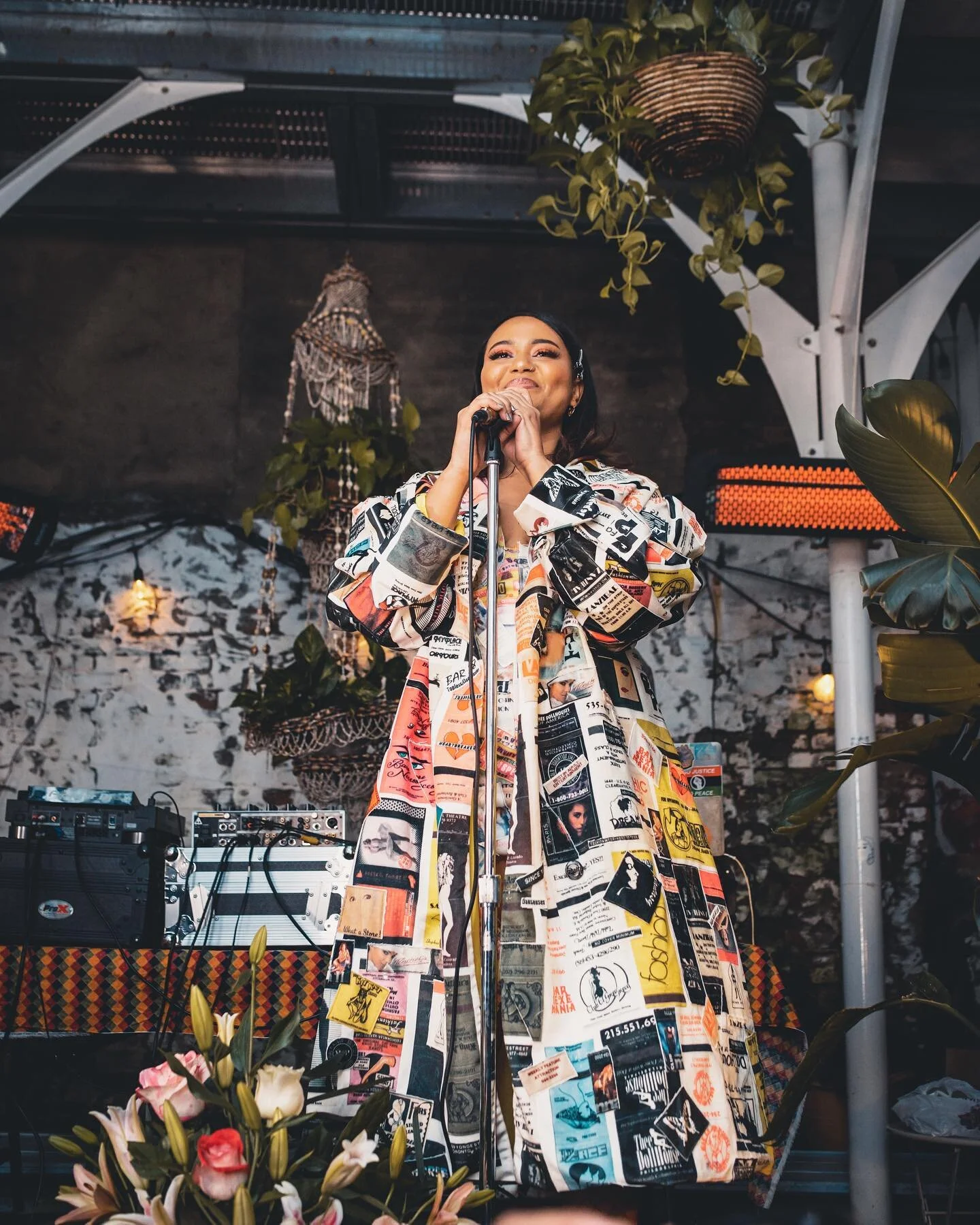 Every once in a while a ⭐️ is born. Still in awe of @moliymusic and her performance last week. It was an honor to host your first show in the states. Shoutout to you, your team and everyone that helped make this happen. 📸@davideprah