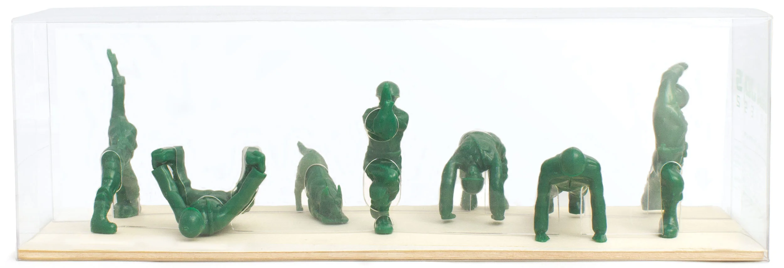 yoga army men