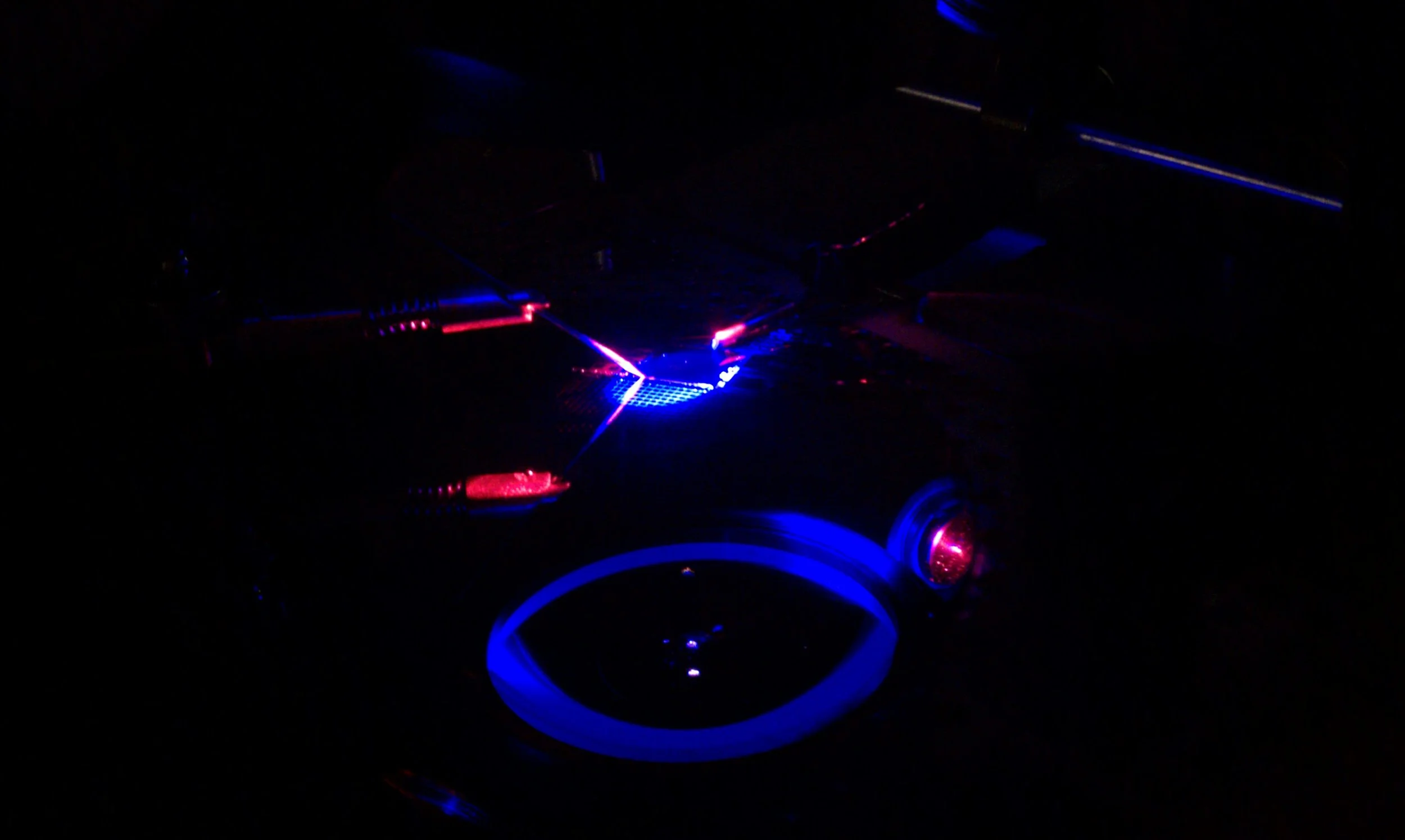  Desktop system configured with dual probes for III-V R&D cells.