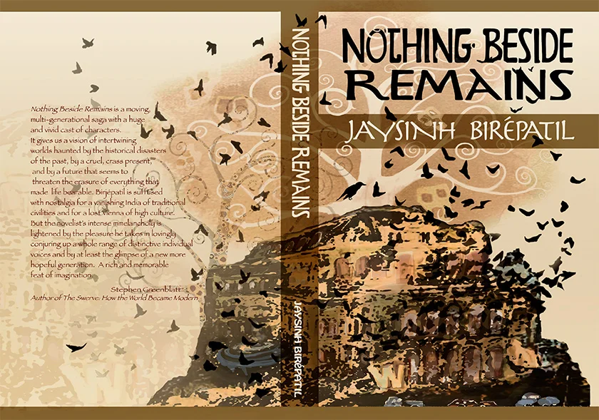    Nothing Beside Remains    paperback jacket 