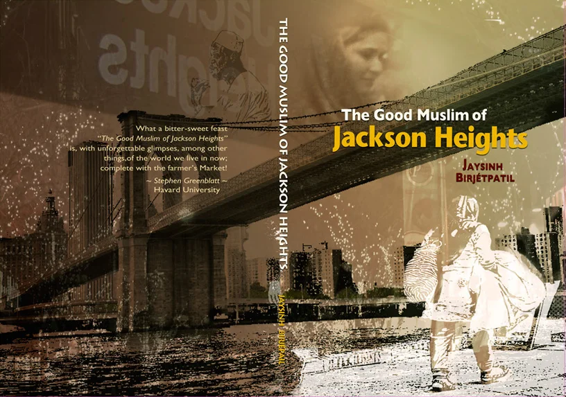        T     he Good Muslim of Jackson Heights       paperback jacket 
