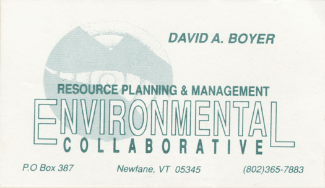 Logo design — Viewed as business card