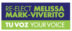 Melissa Mark-Viverito NYC City Council campaign logo