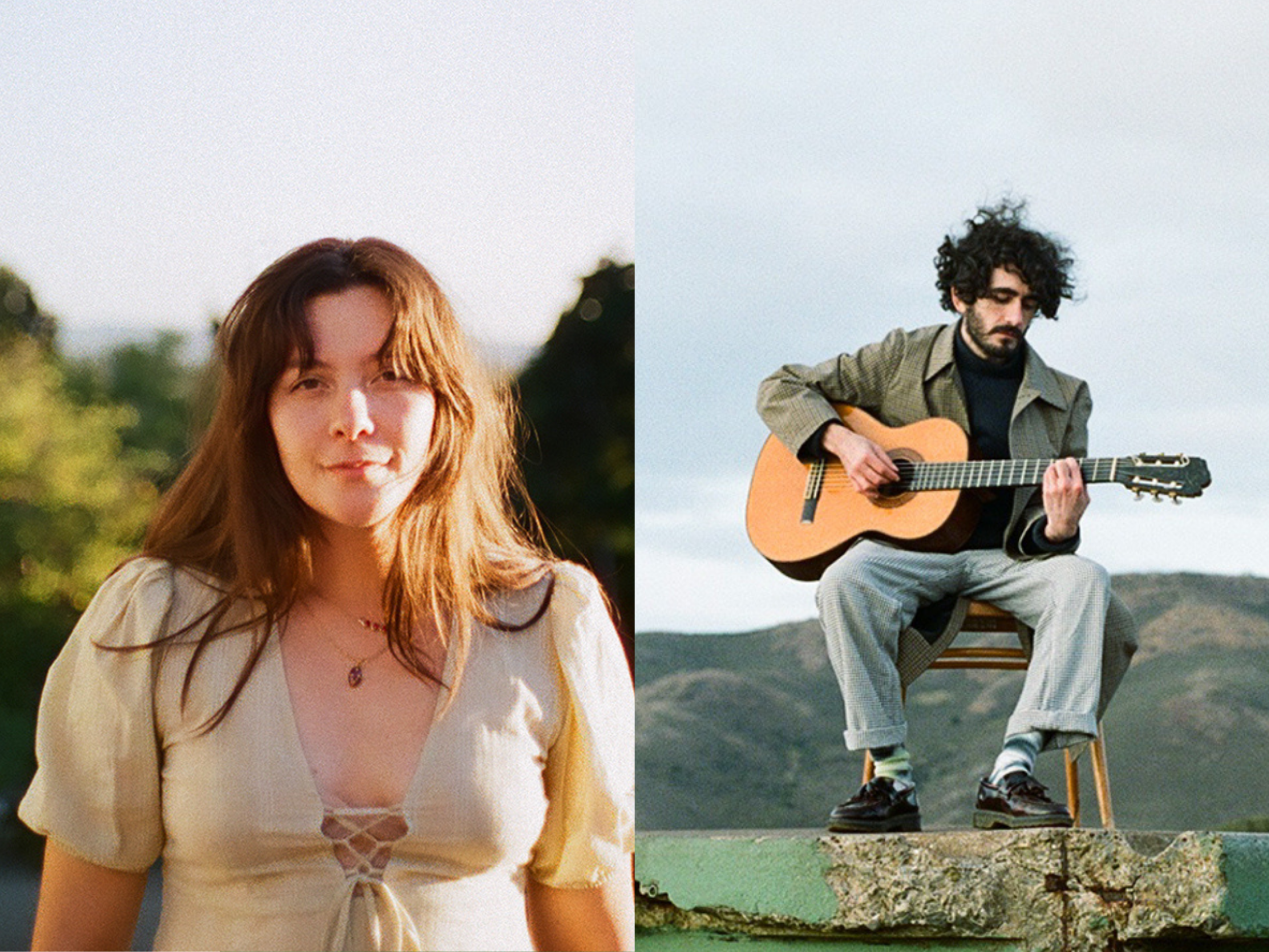 Elbows & Maralisa (Duo) with Opus Orange and Ash Powell at Amado's SF
