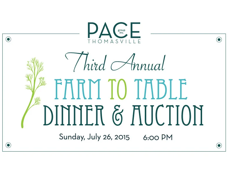 3rd Annual Farm to Table Dinner & Auction