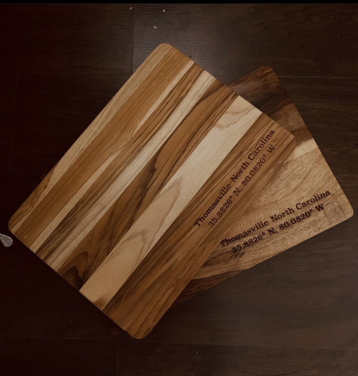 Thomasville Coordinate Wooden Cutting Board