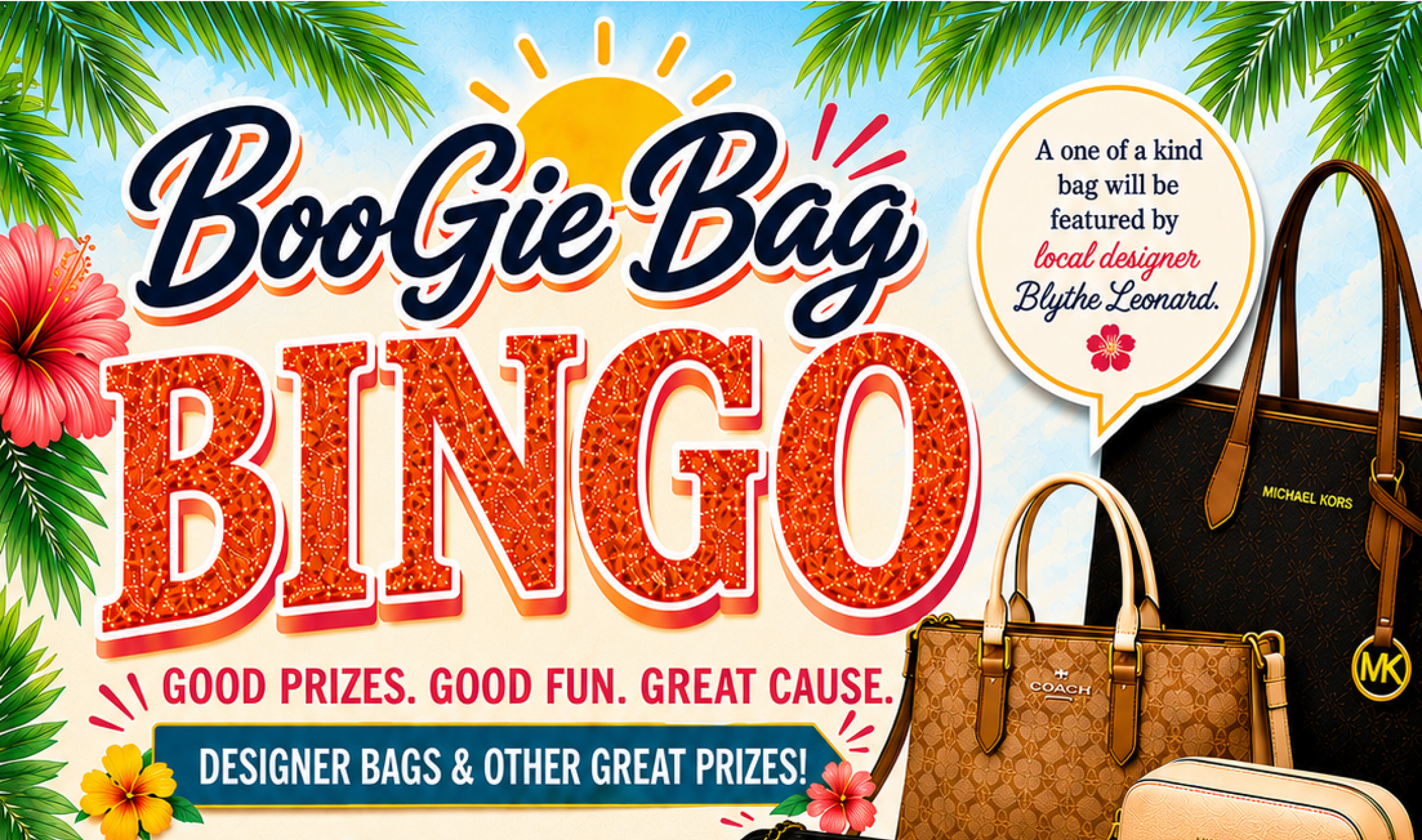 BooGie Bag BINGO - The Palace Fundraiser
